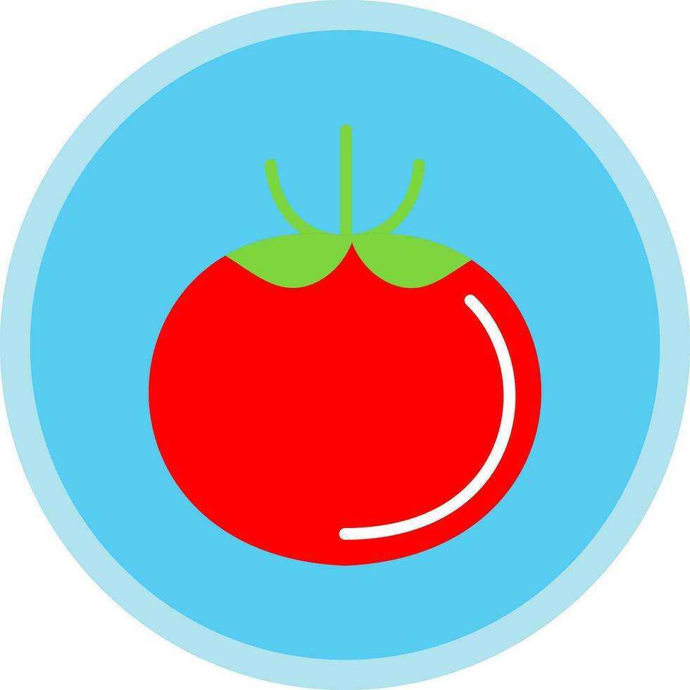 diseño de icono de vector de tomate