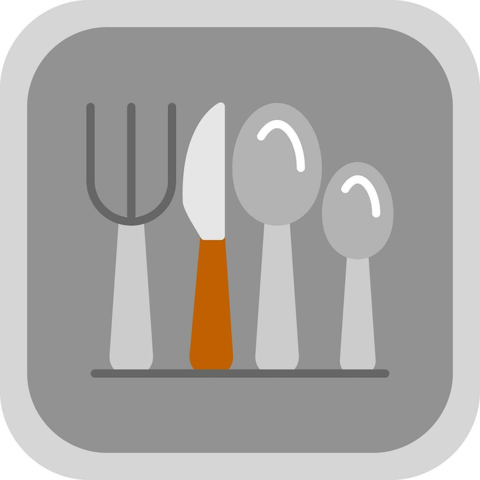 Cutlery Vector Icon Design