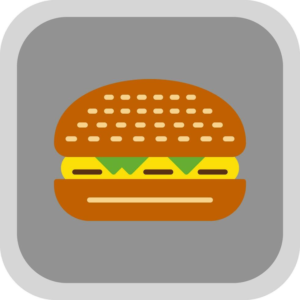 diseño de icono de vector de sándwich