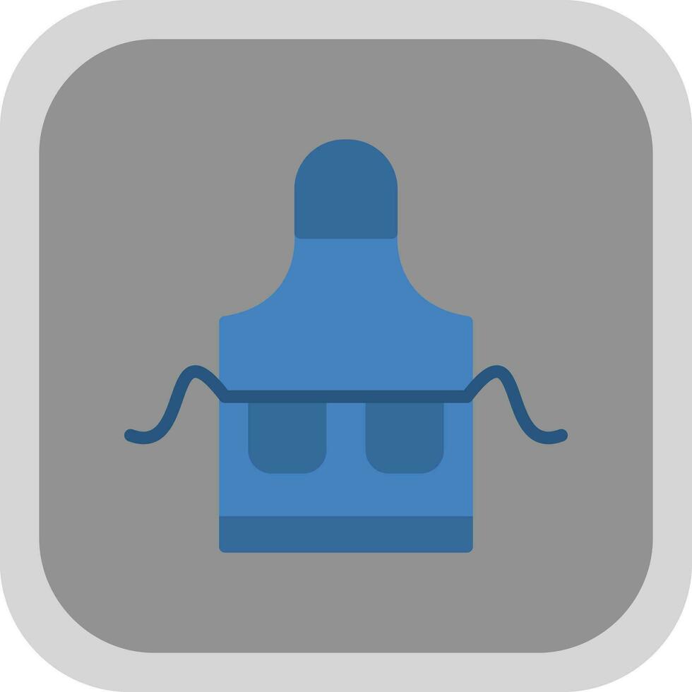 Apron Vector Icon Design