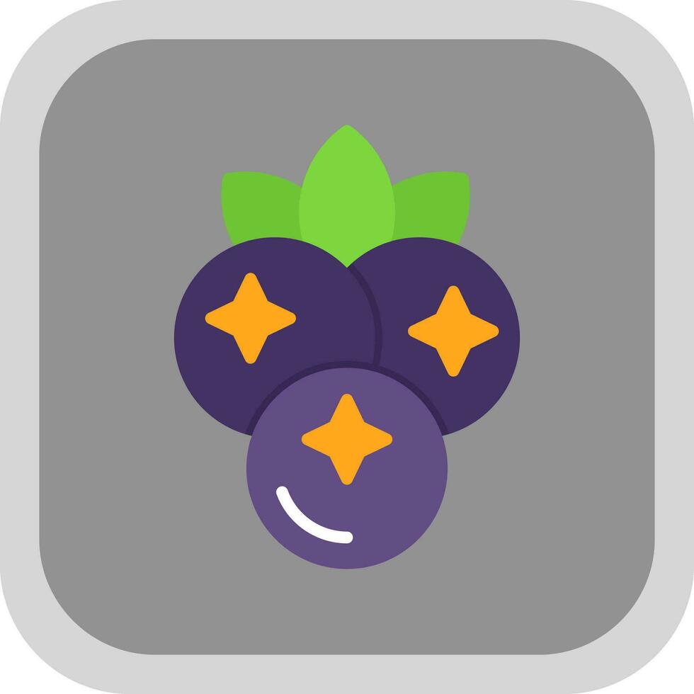 Berries Vector Icon Design