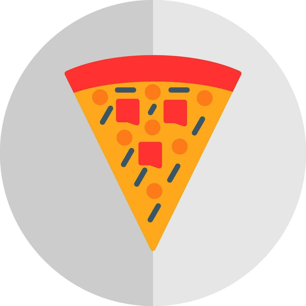 Pizza Vector Icon Design