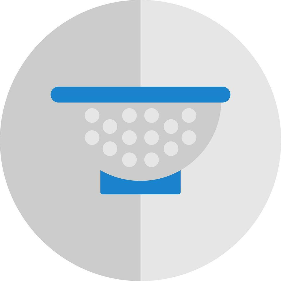 Colander Vector Icon Design