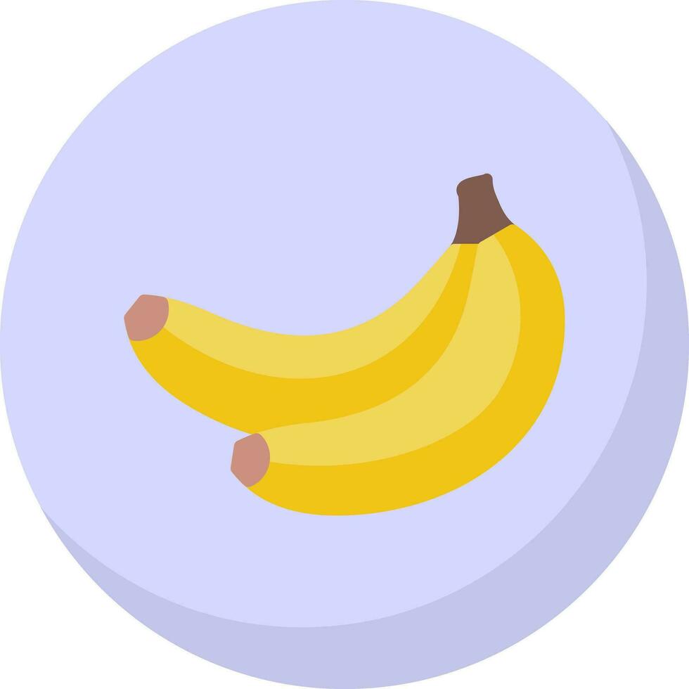 Bananas Vector Icon Design