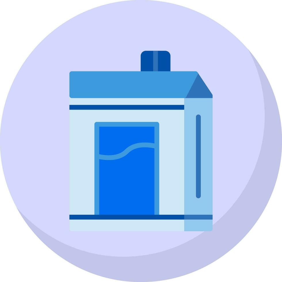 Milk Vector Icon Design