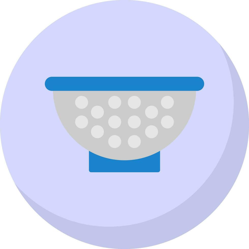 Colander Vector Icon Design