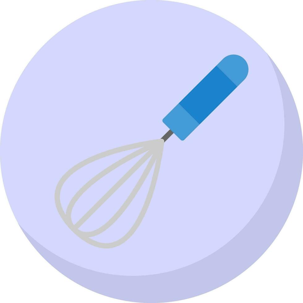 Whisk Vector Icon Design