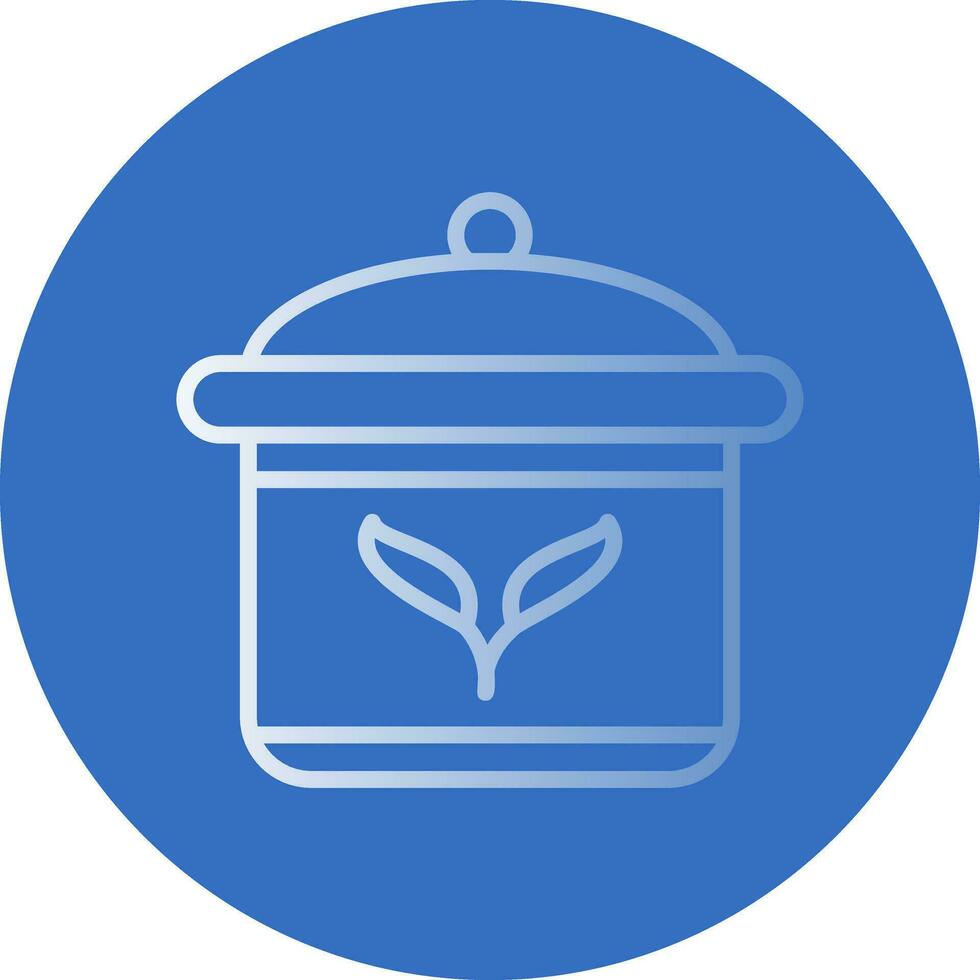 Casserole Vector Icon Design