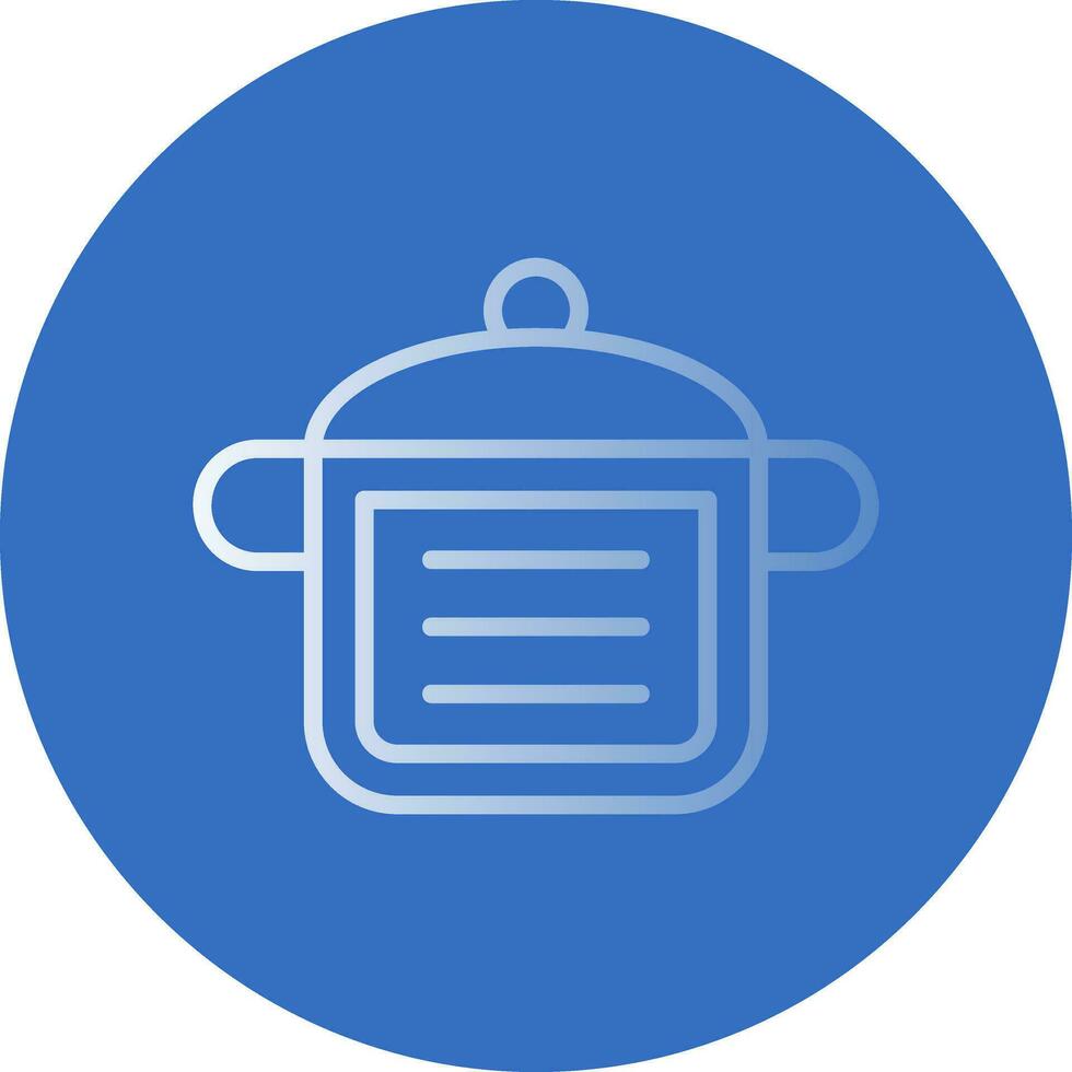Pot Vector Icon Design