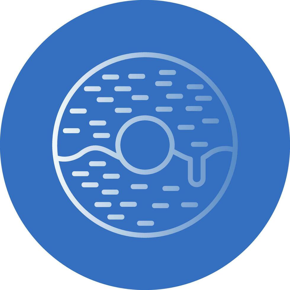 Donut Vector Icon Design