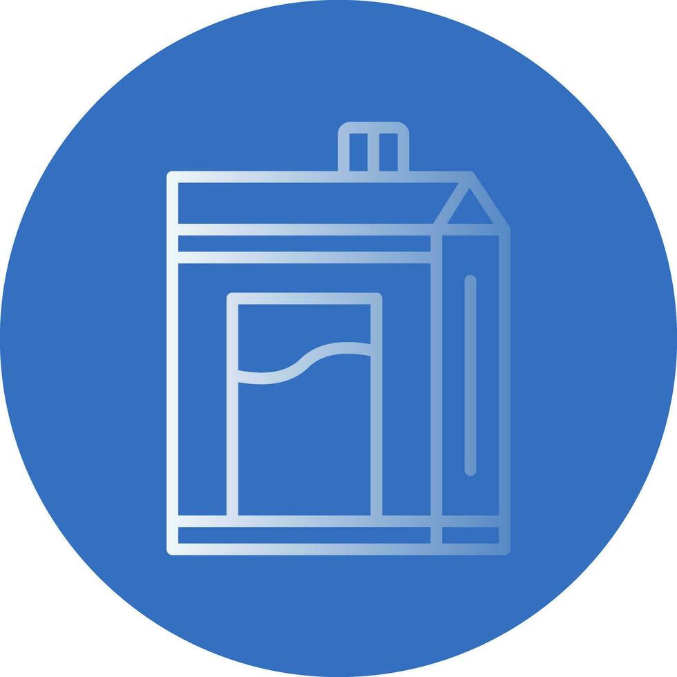 Milk Vector Icon Design