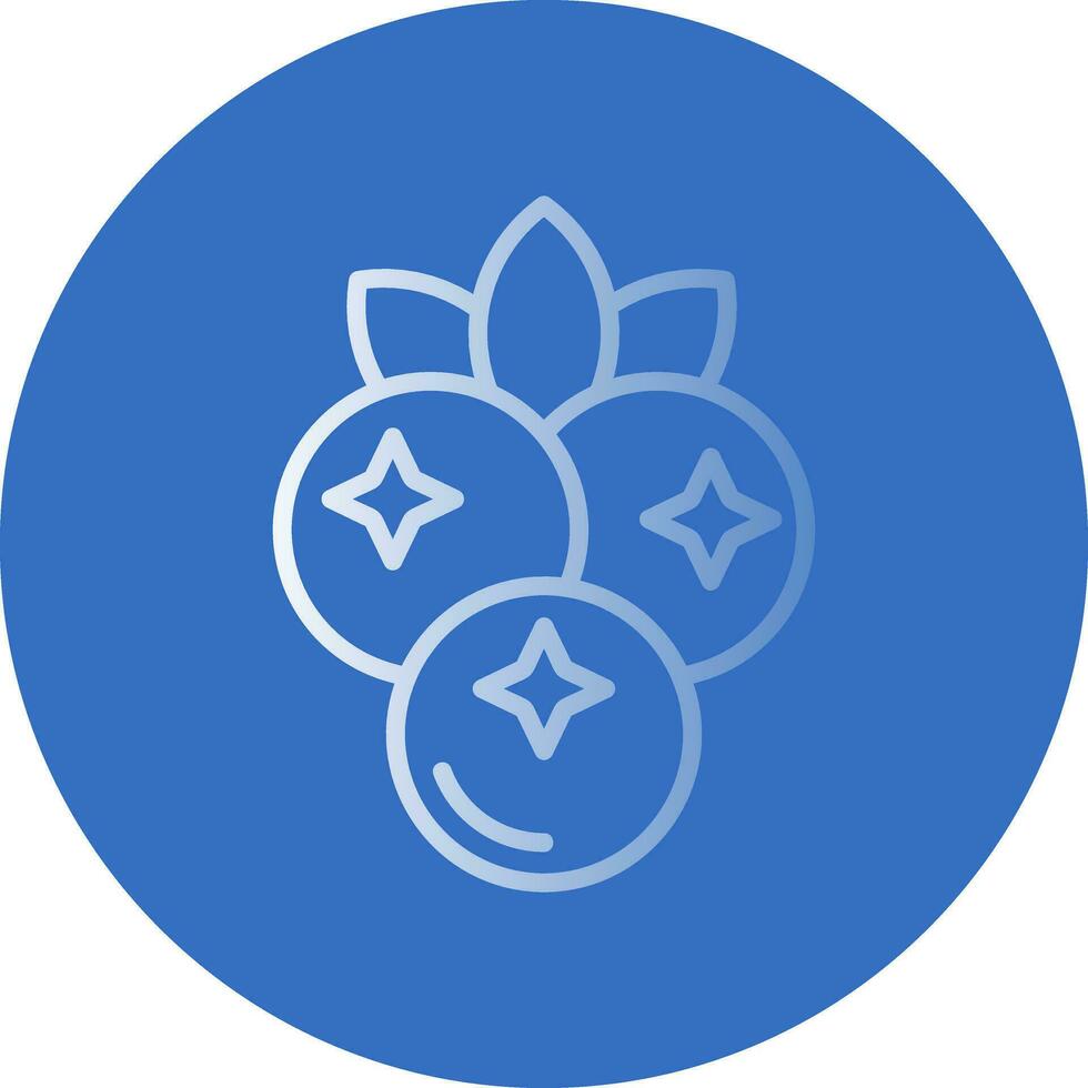 Berries Vector Icon Design