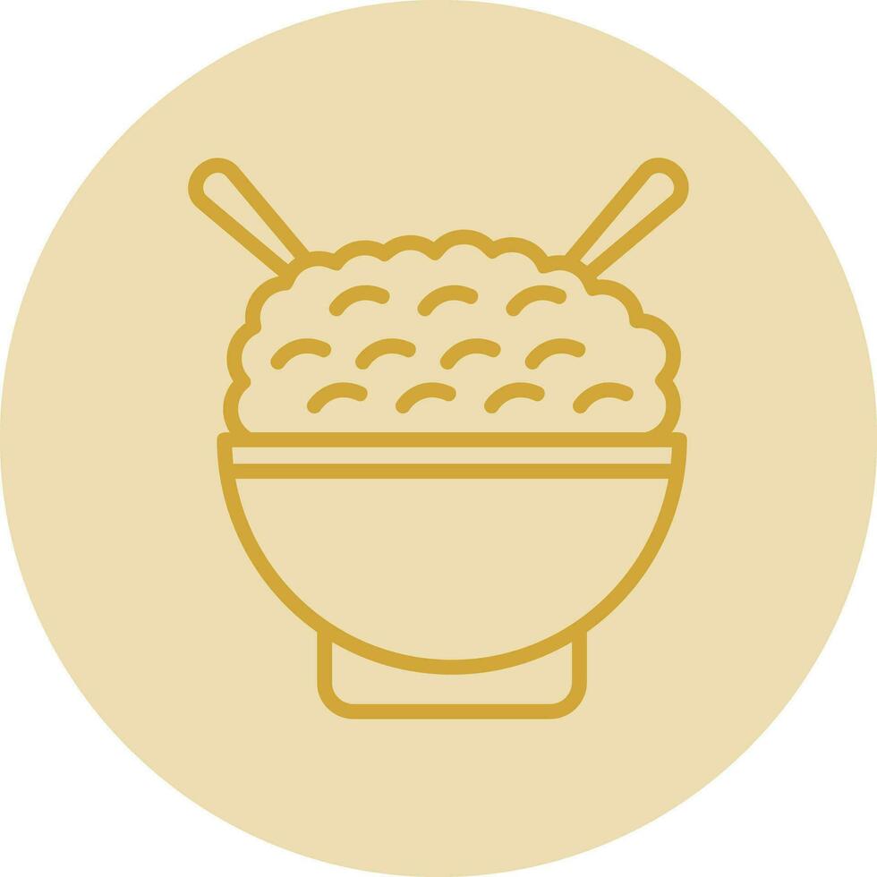 Rice Vector Icon Design