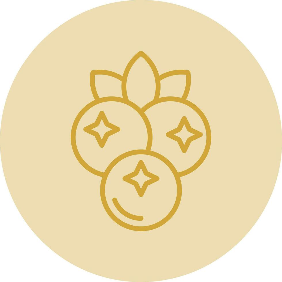 Berries Vector Icon Design