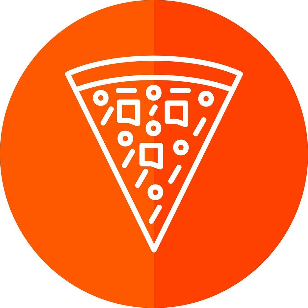 Pizza Vector Icon Design