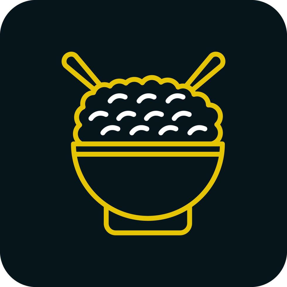 Rice Vector Icon Design
