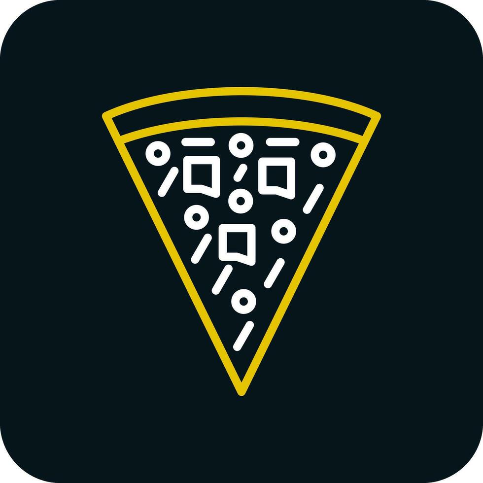 Pizza Vector Icon Design