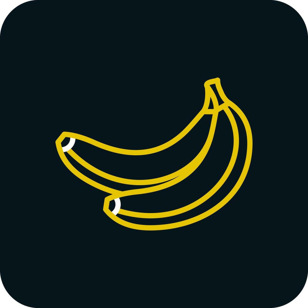 Bananas Vector Icon Design