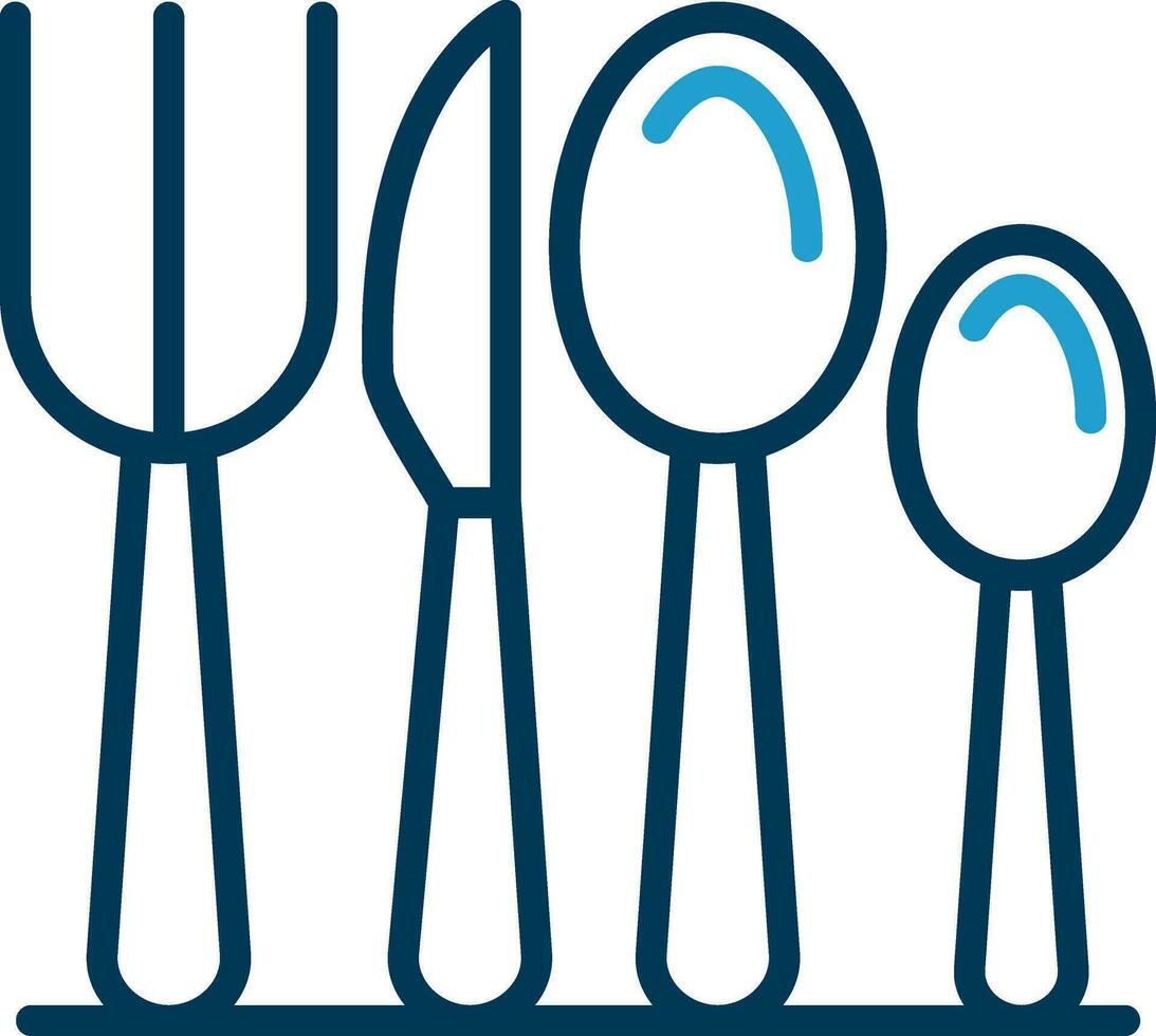 Cutlery Vector Icon Design