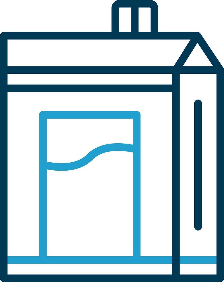 Milk Vector Icon Design