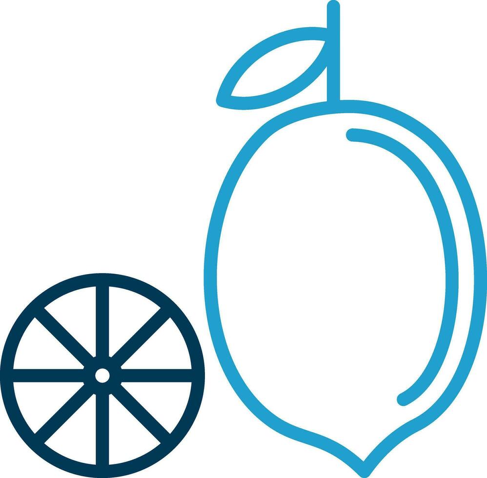 Lemon Vector Icon Design