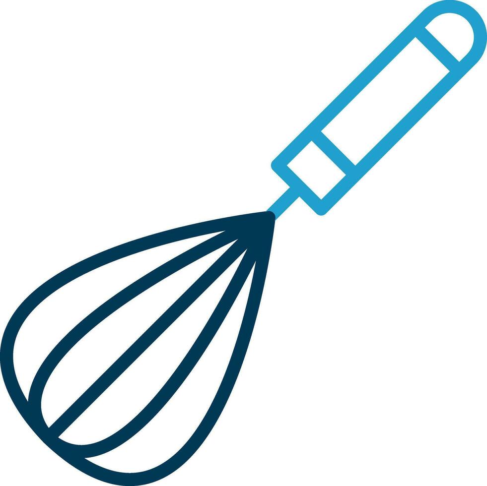 Whisk Vector Icon Design