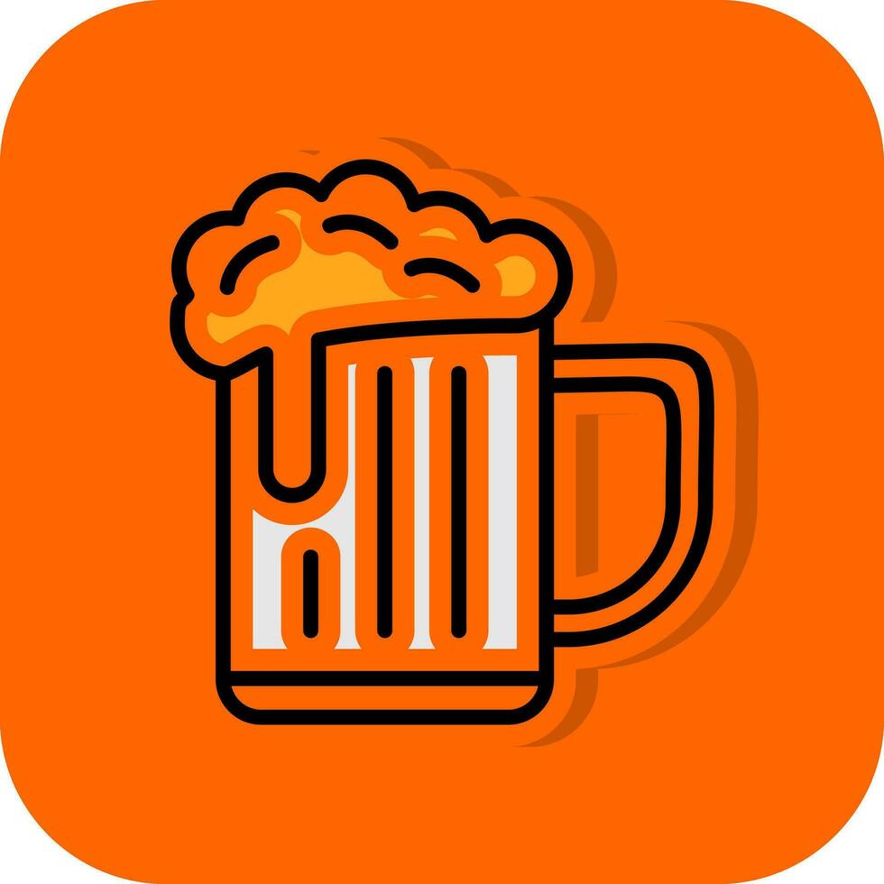 Beer Vector Icon Design