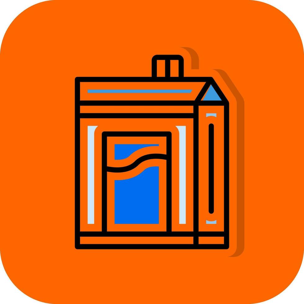 Milk Vector Icon Design