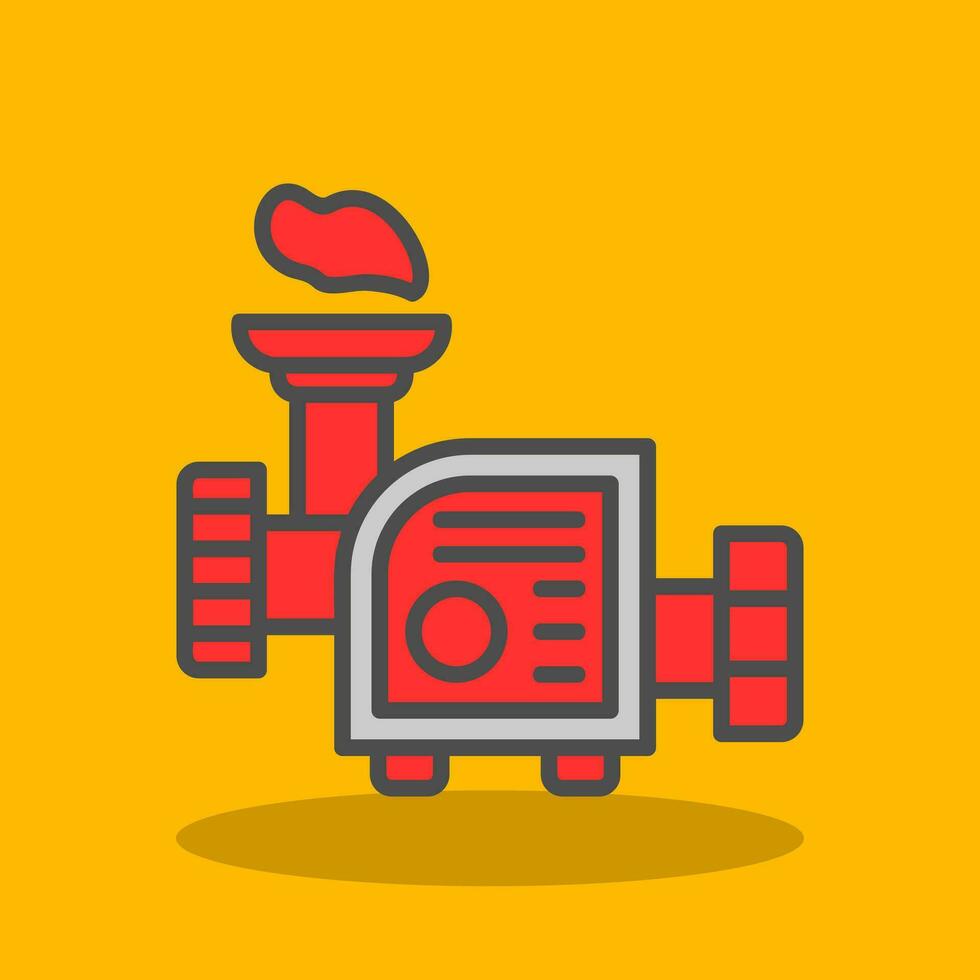 Grinder Vector Icon Design