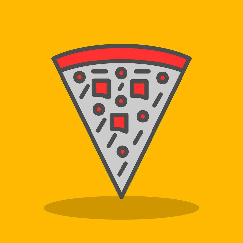 Pizza Vector Icon Design
