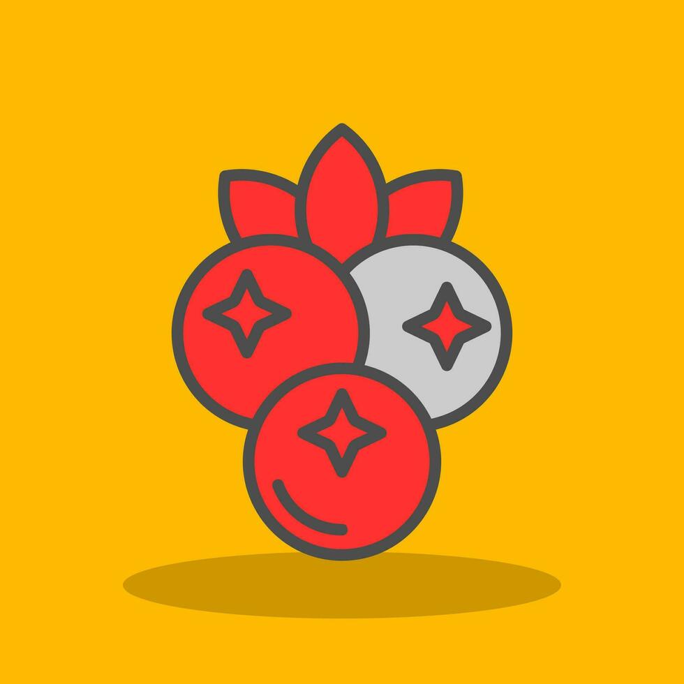 Berries Vector Icon Design