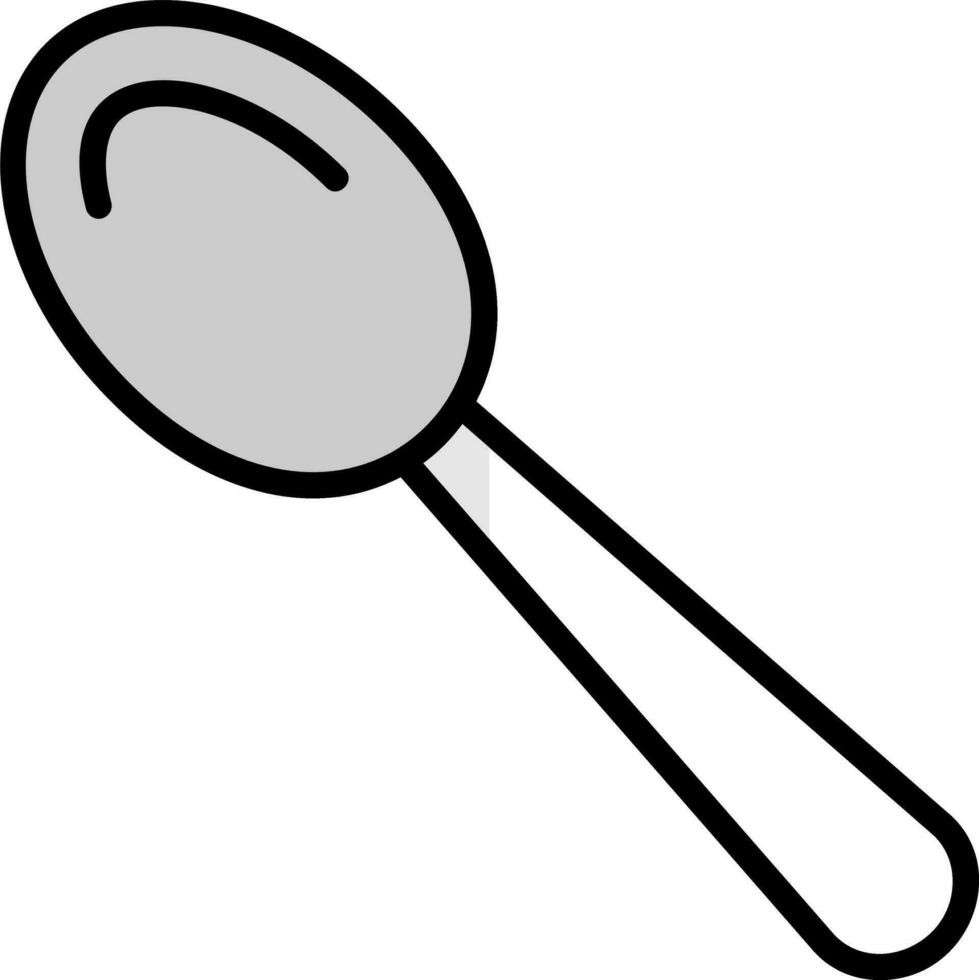 Spoon Vector Icon Design