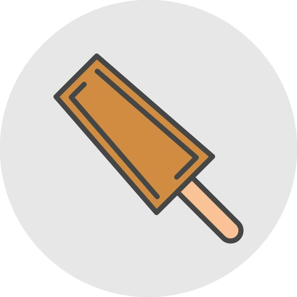 Ice Cream Vector Icon Design