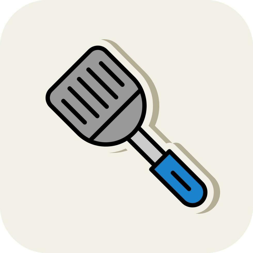 Spatula Vector Icon Design