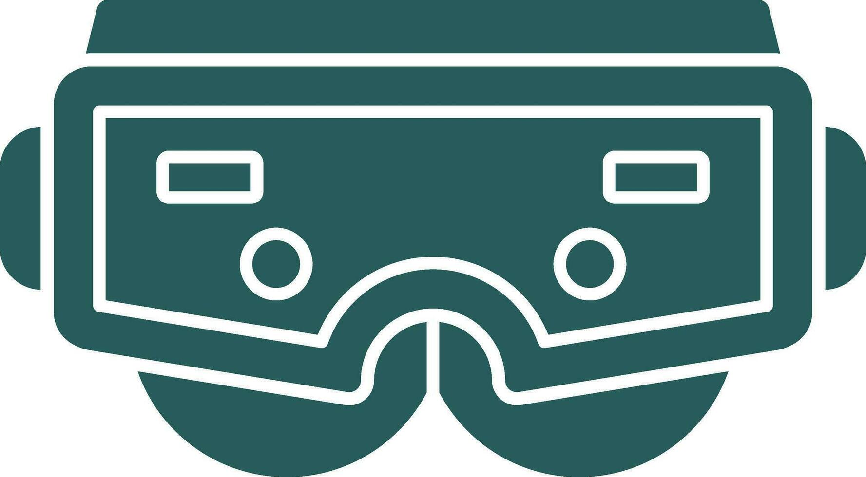 HoloLens Visor Vector Icon Design