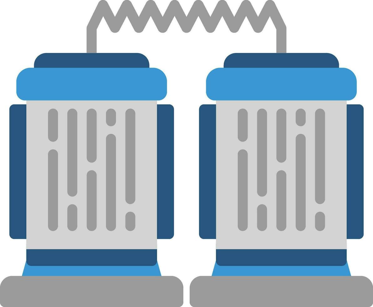 Teleportation Portal Vector Icon Design