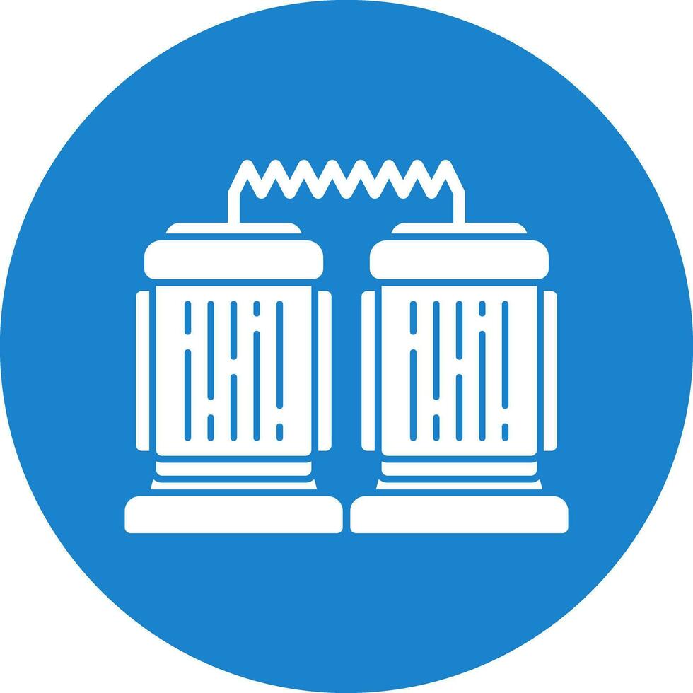 Teleportation Portal Vector Icon Design