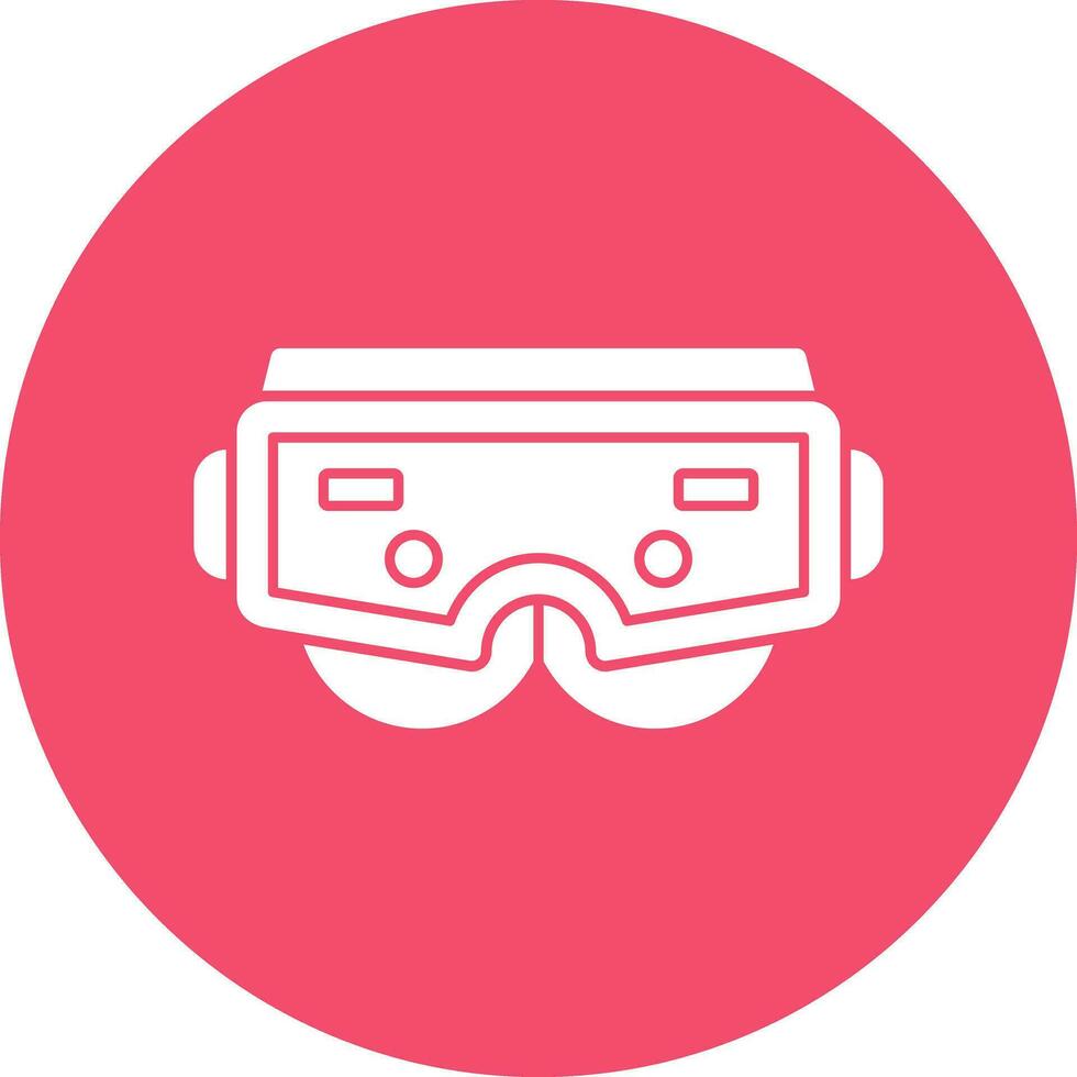 HoloLens Visor Vector Icon Design