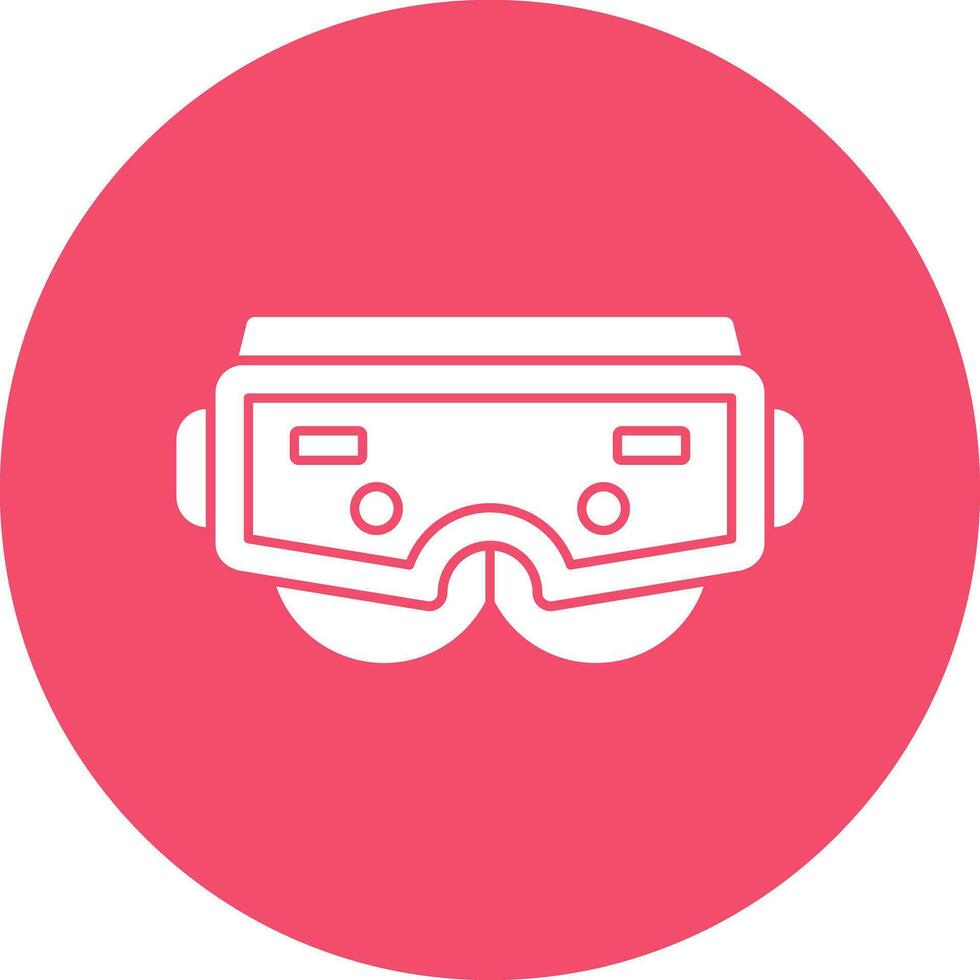 HoloLens Visor Vector Icon Design