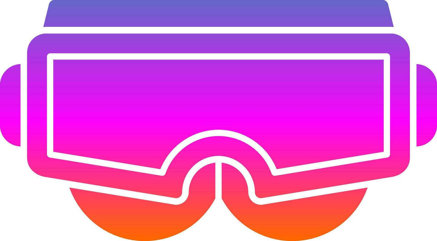 HoloLens Visor Vector Icon Design