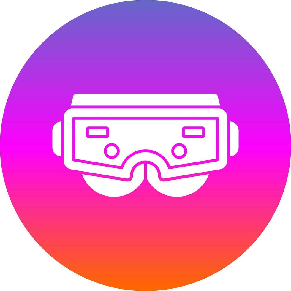 HoloLens Visor Vector Icon Design