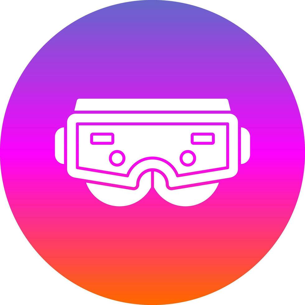 hololentes visera vector icono diseño