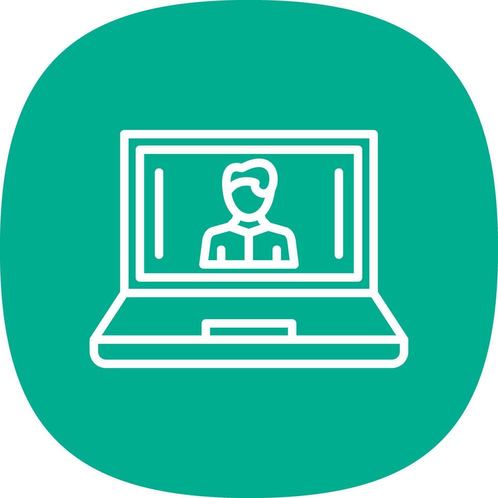 Digital Avatar Vector Icon Design