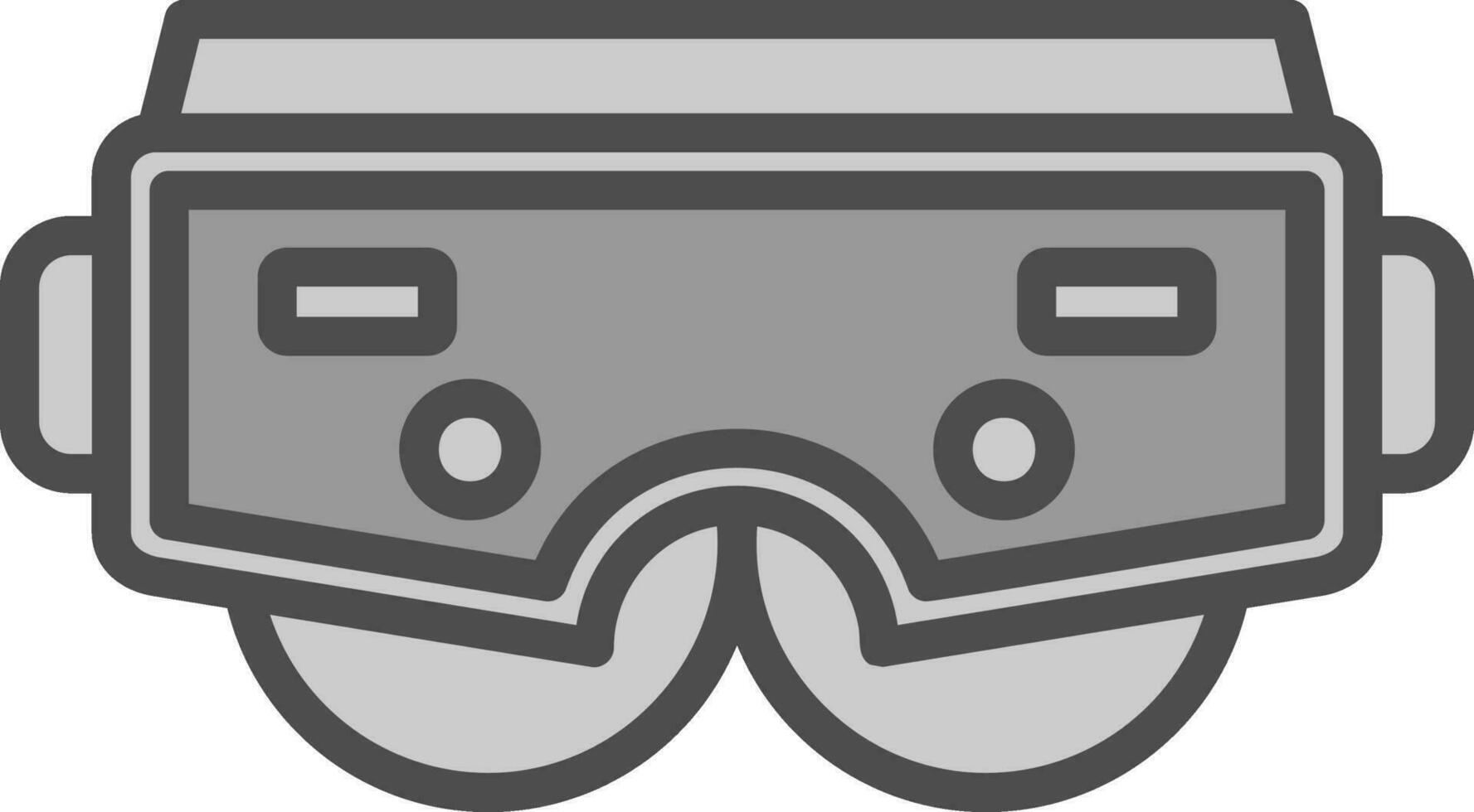 HoloLens Visor Vector Icon Design
