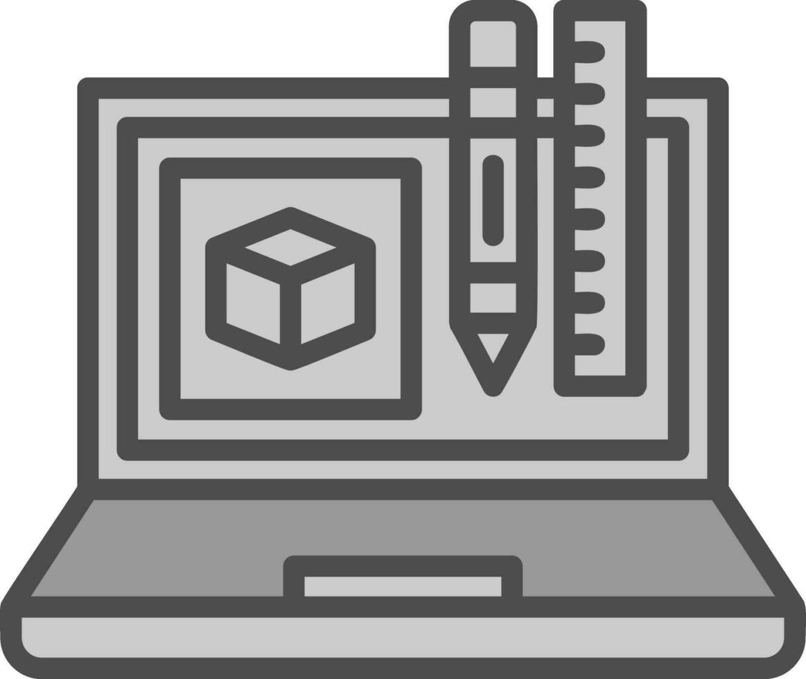 Holo-Design Tool Vector Icon Design