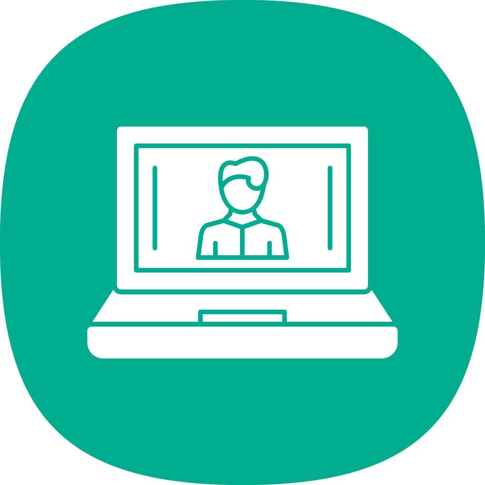 Digital Avatar Vector Icon Design