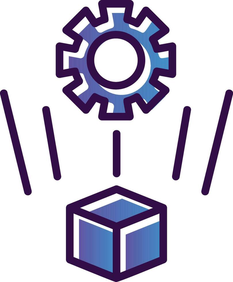 Holo-Engineering Vector Icon Design