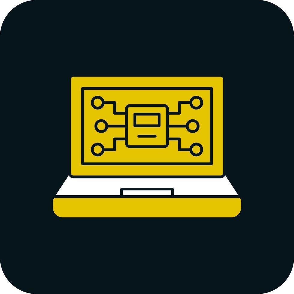 AI-Driven Mysteries Vector Icon Design