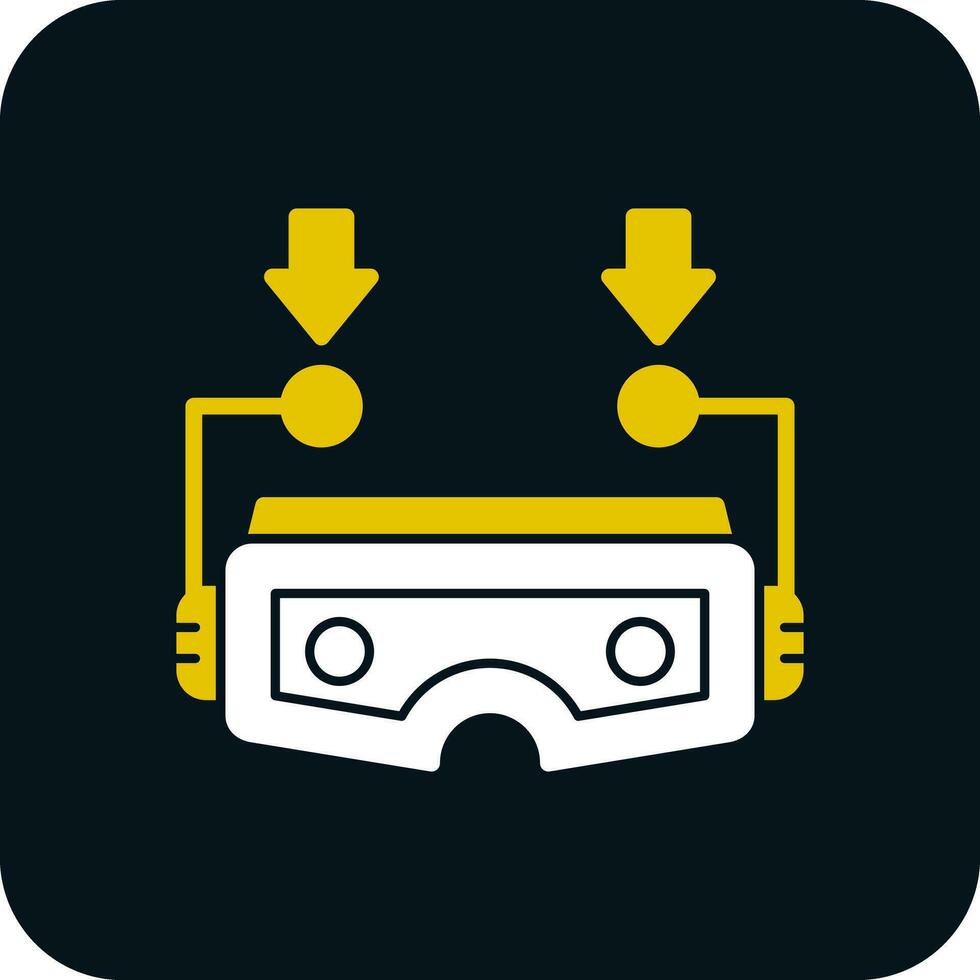 Multi-Sensory VR Vector Icon Design