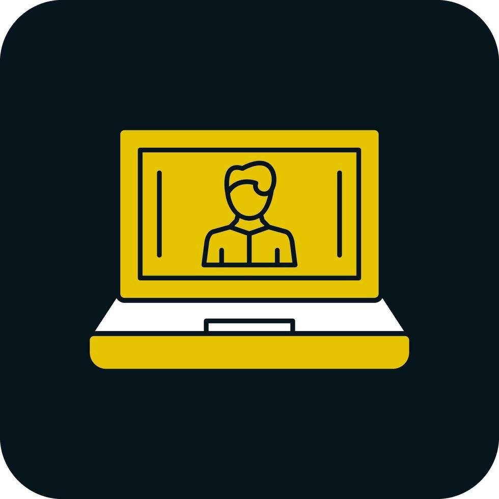 Digital Avatar Vector Icon Design